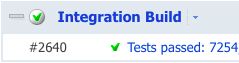 Integration Build